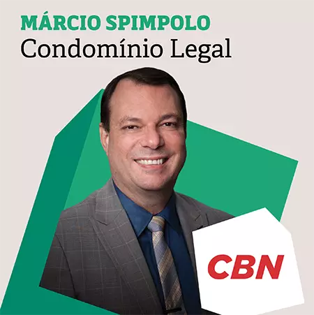 Márcio Spimpolo - CBN Condomínio Legal