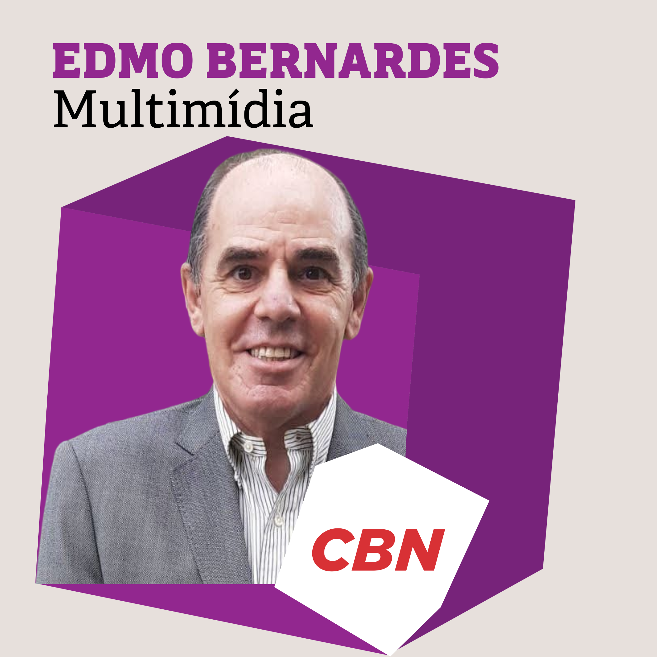 Edmo Bernardes - CBN Multimidia