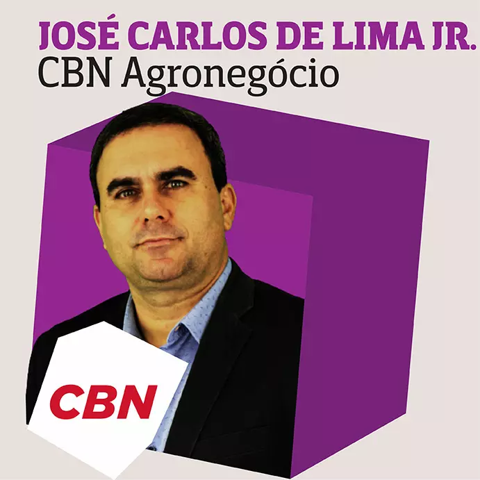 Jose Carlos de Lima Jr - CBN Agronegocio