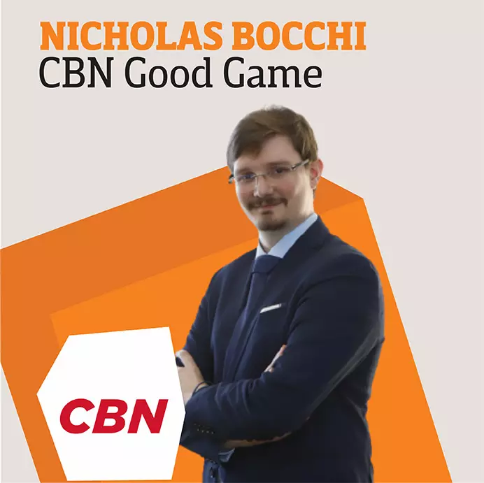 Nicholas Bocchi - CBN Good Game