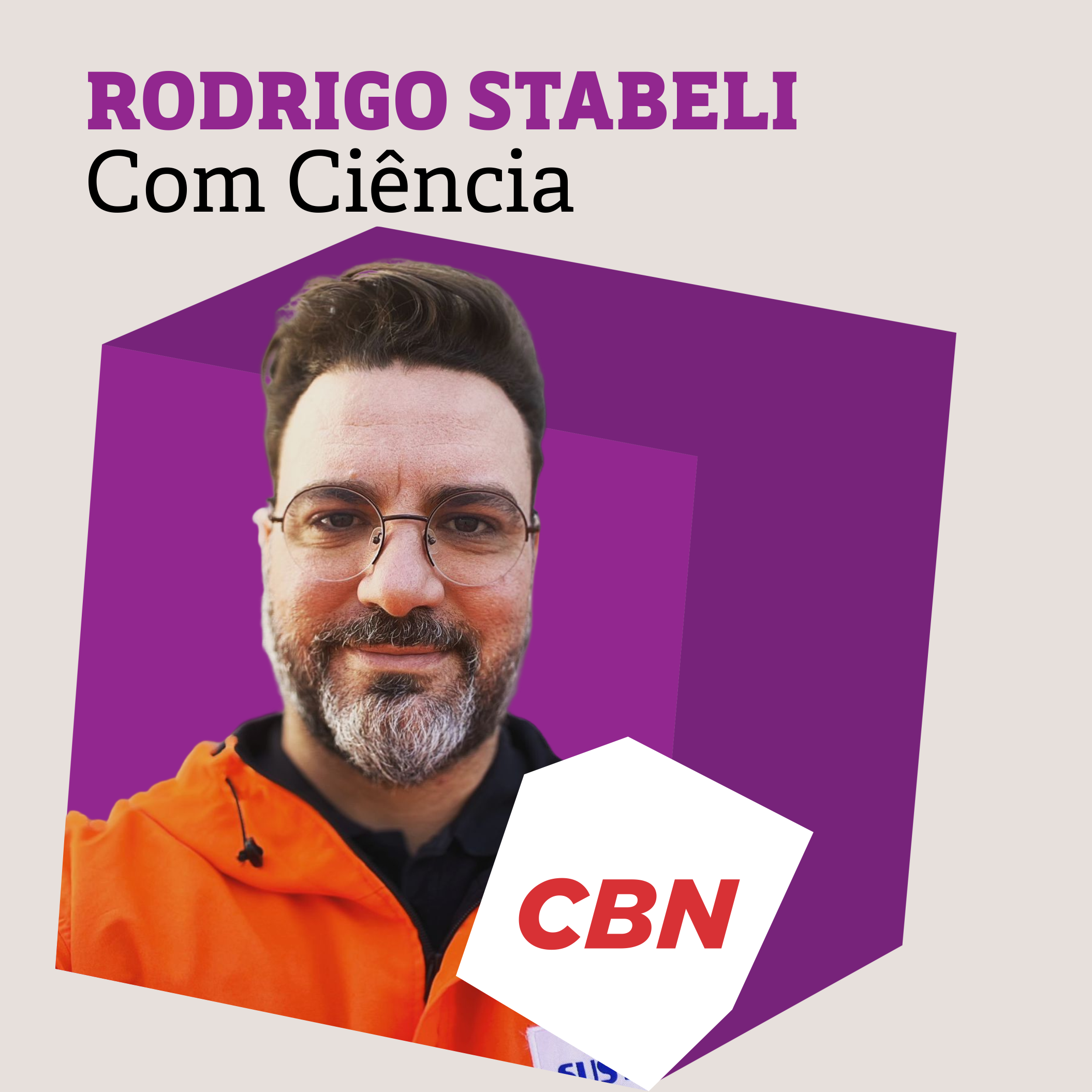 Rodrigo Stabeli - CBN Com Ciência