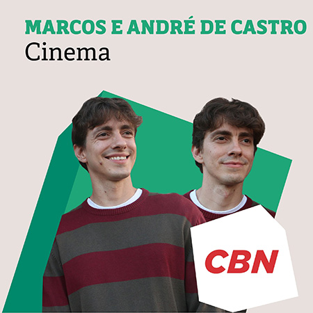 Marcos e Andre de Castro - CBN Cinema