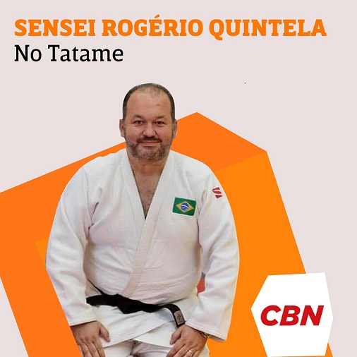Sensei Rogério Quintela - No Tatame